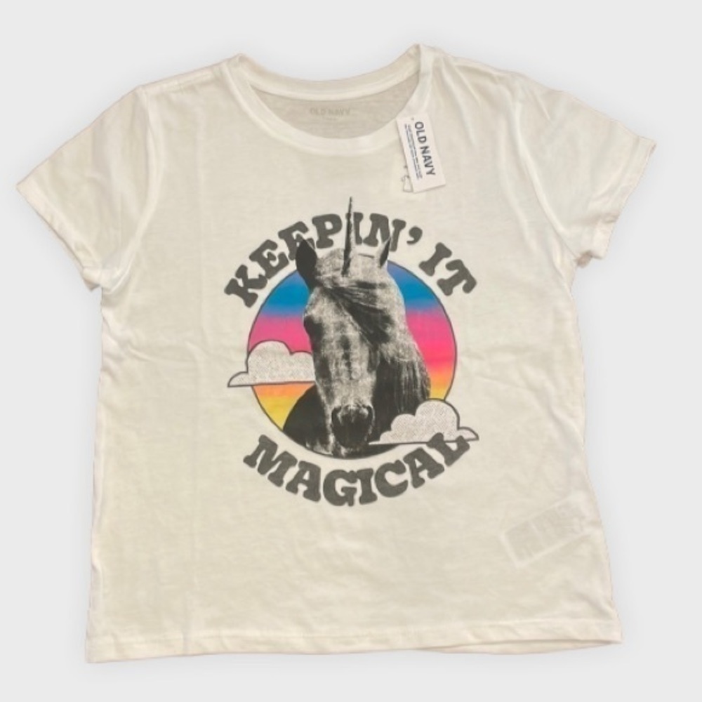 Keepin’ it magical 100% cotton shirt -214